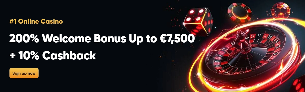 Instant casino bonus