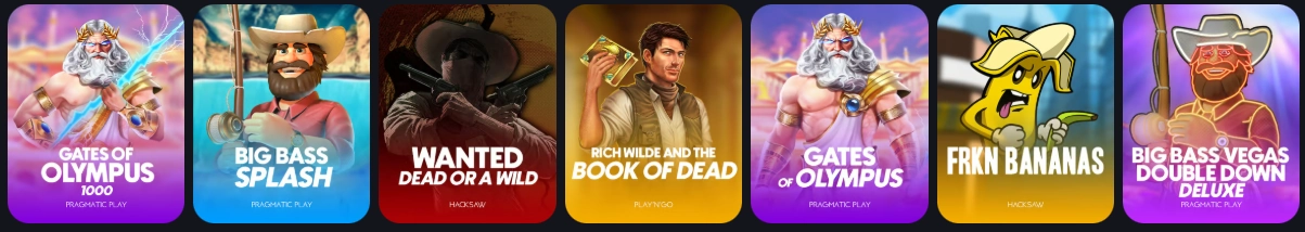Instant casino slots